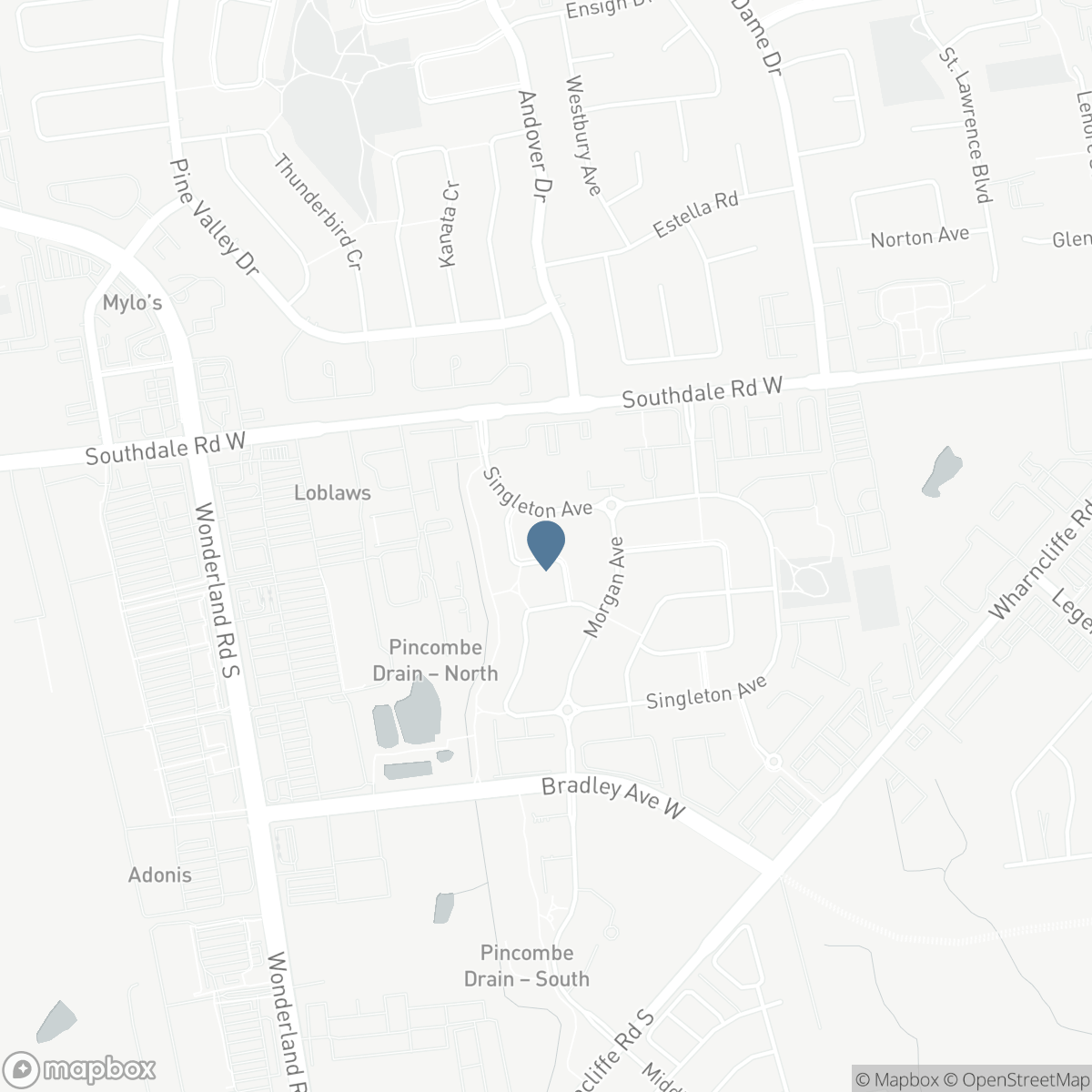 3182 PINCOMBE DRIVE, London, Ontario N6L 0B4